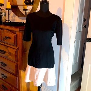 MIDI dress from Banana Republic Fitted and flared. Super stretchy with a zipper